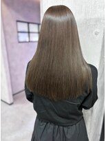 ルノン(LUNON) イメチェンヘアスタイルホワイトブロンド外ハネボブ美髪のススメ