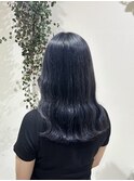 【ZEST中野/Hikaru】透明感たっぷりブルーラベンダー