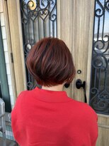 チョコレート(chocolate) 髪質改善大人可愛い20代30代40代50代ショートボブ