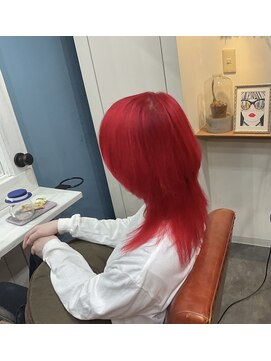 レタルヘアー(Letal HAIR) マッシュウルフ