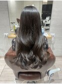コテ巻き風パーマ