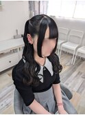 ハーフツイン波ウェーブ