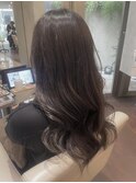 透明感×ゆるふわウェーブで大人可愛く!