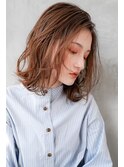 【GEEKS渋谷】ヘルシースタイル/オレンジベージュ/春夏ヘア/小顔