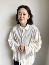 【骨格や髪質に合わせたお悩み解決・似合わせカット指名率No.1】店長／山田沙矢香