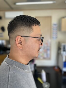 バーバーサトウ(BARBER SATO) 濡れクロ