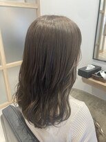 ミーシグ(mysig)&nbsp;blue ash×巻き髪