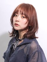 ピークアブー アヴェダ 池袋東武(PEEK-A-BOO AVEDA) ボブレイヤーウルフ