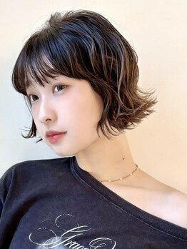 カナン 銀座(CANAAN)の写真/【カミカリスマ連続受賞・三ツ星カラーリスト在籍】細部までこだわるカットが魅力の実力派サロン[銀座]