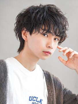 センス 渋谷 宇田川交番前(SENSE) 韓国メンズヘア/カルマパーマ/ニュアンスパーマ*渋谷/MEN'S/眉毛