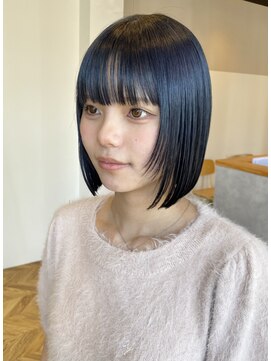 ルーア カインドサロン(Ruua kind salon) タッセルボブ