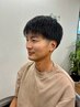 【人気No,1】カット＋顔そり【泡洗顔付き】＋プチヘッドスパ　6270円→5770円