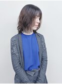 ＊くせ毛カットくせ毛風パーマナチュラルパーマボブ内巻きボブ