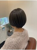 くびれショート×マットベージュ