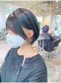 [ショート/ボブ/ハイライト/髪質改善/縮毛矯正/柏/柏駅］