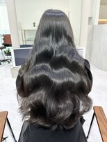 エレリー 栄店(EleRe)&nbsp;髪質改善バイカルテ名古屋栄ワンホンレイヤーカットp51