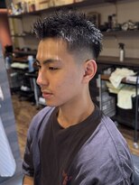 エクファフォーメン(EX-FA FOR MEN)&nbsp;サーフカール/スパイキーショート/ブルーブラック/瀬田