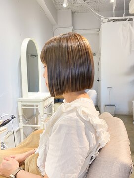 ノラ(Nora) ＊サラツヤボブ＊