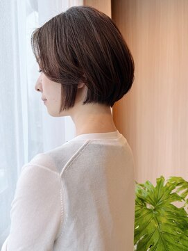 オン キャナルシティ博多前店(on) 【タキさん】大人ショートボブ/艶くびれヘア/美髪/30代/博多