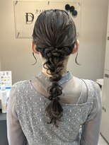 ディーエックス スリー(Dxxxx III)&nbsp;編みおろしヘア