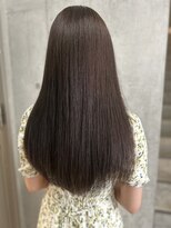 ルノン シェリー(LUNON cheliy) アプリコットオレンジくびれヘアハイライトカラー熊本