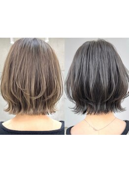 洗練されたカット技術で大人女性の魅力を引き出す-ショート＆ボブを極めた"sand"だからこそ*[名古屋駅]