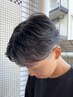 【新規学生限定】カット＋パーマ(顔剃り込み)