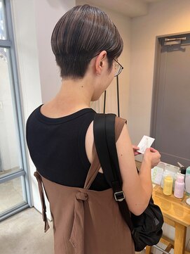 ペイジヘアー(paige hair) ショートヘア/ベリーショート/デザインカラー