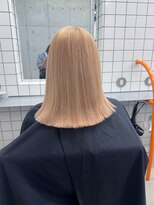 キオクエコ(KIOX eko) ケアブリーチ/レイヤーカット/ハイトーン/髪質改善