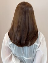 レジナヴィータ 栄(Reginavita)&nbsp;ブラウンベージュカラー 髪質改善ストレート 艶髪 20代 30代