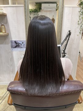 ルヴェール(Le Vert) 初縮毛矯正♪