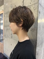 ロンドグロワール 大宮(Lond Gloire)&nbsp;グランマッシュ/暗めカラー/ショート/ボブ/前髪/髪質改善/大宮