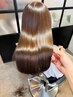 【満足度NO1】似合わせカット+髪質改善カラー+トリートメント¥14000/表参道