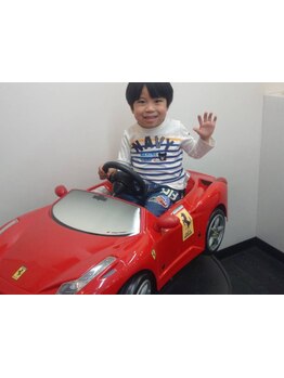 【平日19時まで受付】お子様のキッズカットに♪家族で一緒にカッコよくスタイルチェンジできます☆