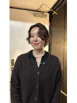 テテ ニコ(tete nico)&nbsp;ショートパーマ