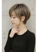 【小田急相模原】大人ショートの白髪ぼかし