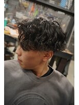 スリーセント 栄(3/cent)&nbsp;スパイラルパーマ