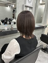 エンディアリング 東銀座(Endearing)&nbsp;イメチェン/スタイル/フルバング/似合わせカット/東銀座