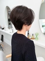 トランク ヘアー デザイン(tranq hair design)&nbsp;大人ショート