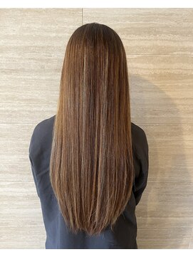 ヘアー スニップ(hair snip) 大人のスーパーロングハイライト【上桂/桂】