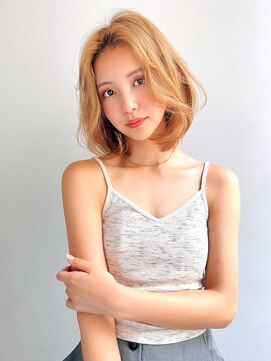 メーヴェ(Mowen) mowen 南堀江 抜きっぱなしブロンド