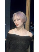 モニカ 原宿店(MONIQA)&nbsp;ホワイトカラー×ラベンダーデザイン