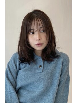ミディアムレイヤー/アッシュブラウン