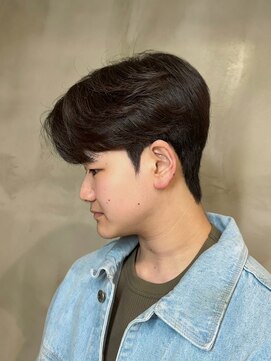 ジュノヘアージャパン 表参道(JUNO HAIR JAPAN) MEN’S HAIR/波巻ツイストスパイラル/フェザーパーマ/渋谷