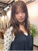 レイヤーカット ロングレイヤー