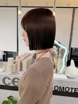 シェノン 表参道(CHAINON) 表参道/クラゲヘアー/オリーブグレー/小顔/ココアベージュ/渋谷