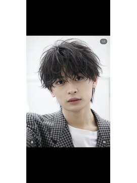 ゴールド 大阪 梅田店(GOALD) ラウンドマッシュ