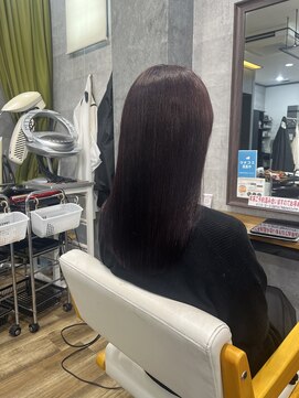 ウーラバイウェルズ 大和八木(U-ra by wells) ロングストレート