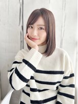 ナル 新宿(nalu) nalu新宿/髪質改善/縮毛矯正/METEO/透明感/インナーカラー/新宿