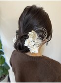 成人式ヘアセット